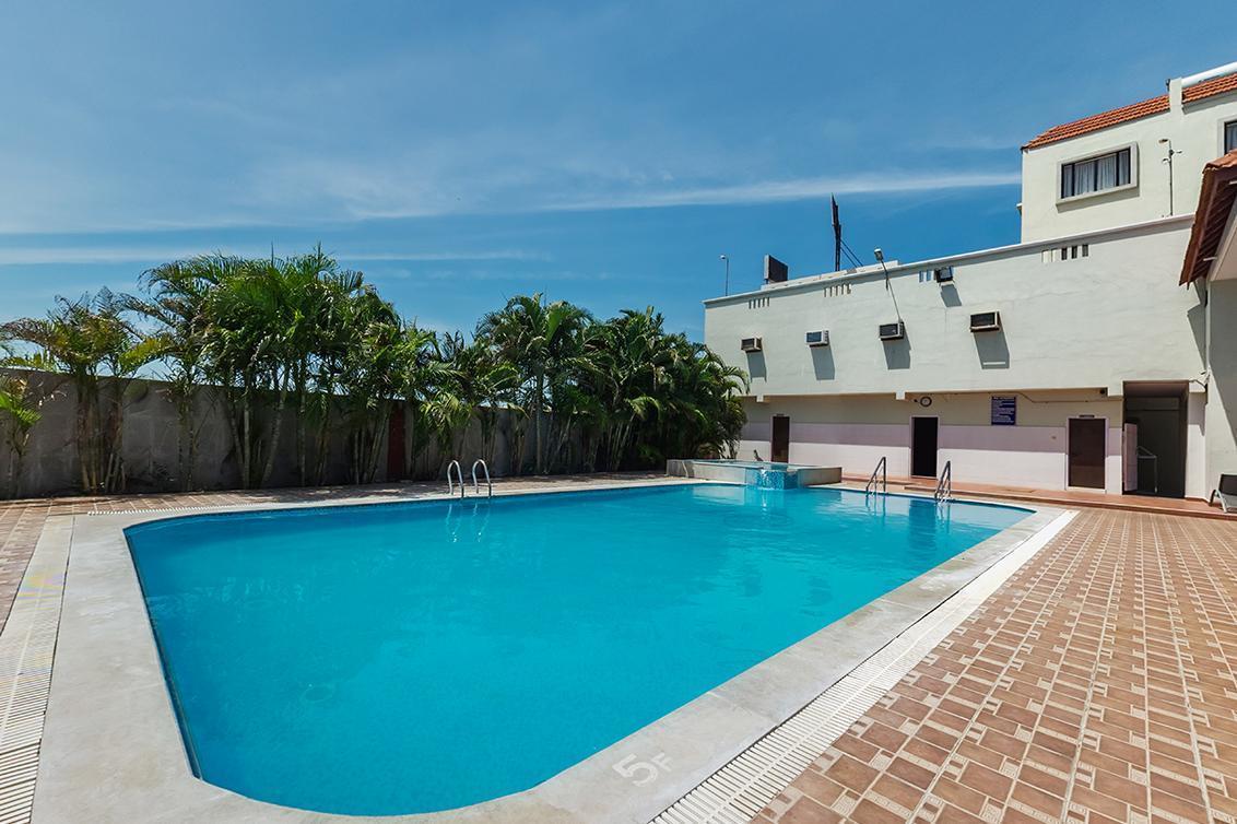 Hotel Seagate Velankanni Exteriör bild